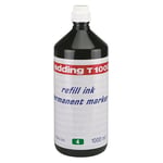Afbeelding van Edding T 1000 navulling | groen | 1000 ml | EDD4-T1000004