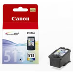 Afbeelding van Canon CL-513 inktcartridge kleur (origineel) | CAN-CL513