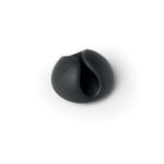 Afbeelding van Durable 5037-37 Cavoline clip 1 | kabelhouder | kunststof | grafiet | 6 stuks | DUR5037-37