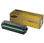 Afbeelding van Samsung CLT-Y505L toner cartridge geel (origineel) | SAMCLT-Y505L