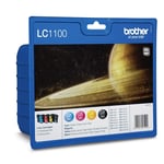 Afbeelding van Brother LC-1100 Multipack (4-colors) | BRB-LC1100bmcy