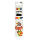 Afbeelding van Copic Ciao Layer & Mix markerset | Brilliant Palette | penseel / beitel | 3 stuks | COP220750303