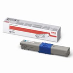 Afbeelding van OKI 44469724 toner cartridge cyaan (origineel) | OKI44469724
