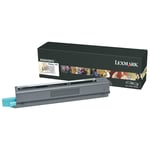 Afbeelding van Lexmark X925H2KG toner cartridge zwart (origineel) | LEXX925H2KG
