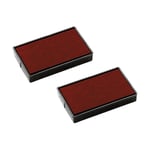 Afbeelding van Colop E/200 inktkussen | rood | 2 stuks | COL107111