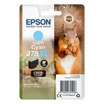 Afbeelding van Epson 378XL inktcartridge licht cyaan hoge capaciteit (origineel) | EPST3795