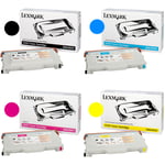 Afbeelding van Lexmark bundel 20k050X (bl+ c+ m+ y) | LEXB-20k50X