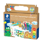 Afbeelding van Staedtler 61 C2 Noris vingerverf en knutsel set | junior | STA61C2