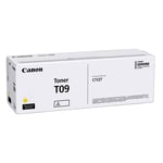 Afbeelding van Canon T09 toner cartridge geel (origineel) | CAN-T09Y