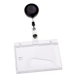 Afbeelding van Europel 121289 kaarthouder mono met afrolmechanisme | 85 x 54 mm | 10 stuks | EUR121289
