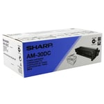Afbeelding van Sharp AM-30DC toner cartridge zwart (origineel) | SHAAM-30DC