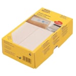 Afbeelding van Avery Zweckform 3440 frankeeretiketten | wit | 163 mm x 43 mm | 500 etiketten | AVE3440