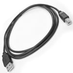 Afbeelding van USB printerkabel 1.8 meter zwart | ACI26GEMUSB2AMBM6