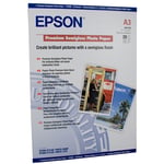Afbeelding van Epson S041334 premium fotopapier DIN | half glanzend | A3 | 251 gr. | 20 vel | EPSC13S041334