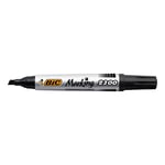 Afbeelding van Bic 2300 Ecolutions permanent marker | zwart | beitel punt | 3,7-5,5 mm | BIC8209263