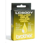 Afbeelding van Brother LC-600Y inktcartridge geel (origineel) | BRLC600Y