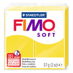 Afbeelding van Fimo 8020-10 klei soft | limoengeel | 57 gram | STA8020-10