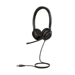 Afbeelding van Yealink UH35 Dual Teams headset | bekabeld | zwart | YEA1308163