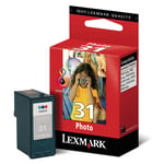 Afbeelding van Lexmark 18C0031 nr. 31 inktcartridge foto kleur (origineel) | LEX18C0031