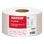 Afbeelding van Katrin toiletpapier | 2-laags | 12 rollen | 600 vel | KAT2171919