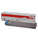 Afbeelding van OKI 44036024 toner cartridge zwart (origineel) | OKI44036024