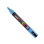 Afbeelding van POSCA PC-5M verfmarker | hemelsblauw | ronde punt | 1,8 - 2,5 mm | POSPC5MBCI