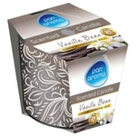 Afbeelding van Pan Aroma Geurkaars Met Opdruk | Vanilla Bean | 250g | QC-PAN-04276