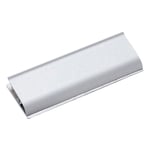 Afbeelding van Maul 424886 klemlijst | zelfklevend | aluminium | zilver | 11,3 cm | MAU6246608