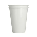 Afbeelding van Generic bekers | herbruikbaar | 180 ml | wit | 400 stuks | DIV380392
