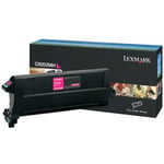 Afbeelding van Lexmark C9202MH toner cartridge magenta (origineel) | LEXC9202MH