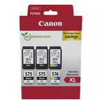 Afbeelding van Canon 2X PG-575XL/CL-576XL bundel (origineel) | CAN5437C004