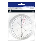 Afbeelding van Kangaro K-4120100 koershoekmeter | kunststof | transparant | KANK-4120100