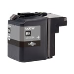 Afbeelding van Brother LC-12EBK inktcartridge zwart (origineel) | BRLC12EBK