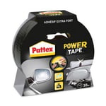 Afbeelding van Pattex 1669219 Plakband Power Tape | zwart | 50 mm x 10 m | PAT1669219