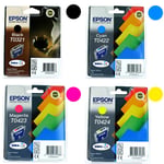 Afbeelding van Epson bundel T0321(bl) + T042X serie(c+m+y) | EPSB-T0321-422