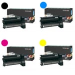 Afbeelding van Lexmark bundel C780A1serie (bl+ c+ m+ y) | LEXB-C780A1ser