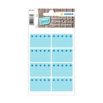 Afbeelding van Herma 3773 diepvriesetiketten | 26 x 40 mm | blauw | 48 etiketten | HER3773