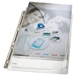 Afbeelding van Leitz premium | harmonica | 11-gaats | A4 | metalen strip | 3 stuks | LEI47553003
