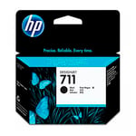 Afbeelding van HP CZ133A nr. 711 inktcartridge zwart hoge capaciteit (origineel) | HPCZ133A