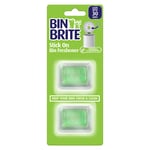 Afbeelding van Bin Brite stick-on vuilnisbak verfrisser | Citronella & citroengras | 2 stuks | BI769NA2246