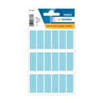Afbeelding van Herma 3653 multifunctionele etiketten | 12 x 34 mm | blauw | 90 etiketten | HER3653