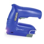 Afbeelding van Rapesco 1634 Germ-Savvy antibacteriële tacker | elektrisch | blauw | RAP1634