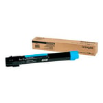 Afbeelding van Lexmark 22Z0009 toner cartridge cyaan (origineel) | LEX22Z0009