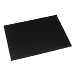Afbeelding van Rillstab bureauonderlegger | kunststof | zwart | 65 x 52 cm | RIL95304