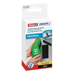 Afbeelding van Tesa 55224-00 klittenband | zelfklevend | zwart | TE55224-00