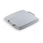 Afbeelding van Durable 1800506050 deksel voor DURABIN ECO afvalcontainer | grijs | 90 liter | DUR1800506050