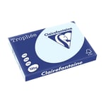 Afbeelding van Clairefontaine papier | azuurblauw | A3 | 120 gr. | 250 vel | CLA1344C