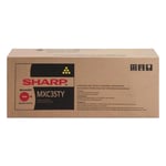 Afbeelding van Sharp MX-C35TY toner cartridge geel (origineel) | SHAMXC35TY