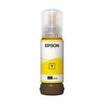Afbeelding van Epson 107 inktfles geel (origineel) | EPS107Y