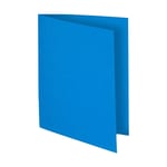 Afbeelding van Exacompta 150010E Flash inlegmap | karton | A4 | blauw | 100 stuks | EXA150010E